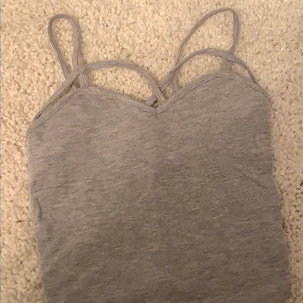 Stretchy soft tank top